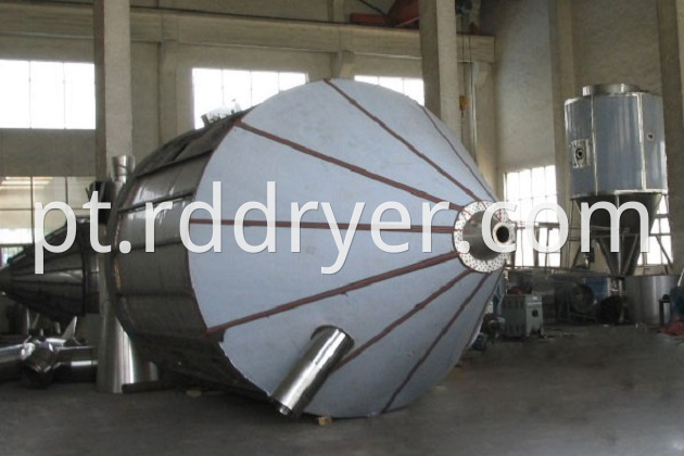 LPG spray drying machine